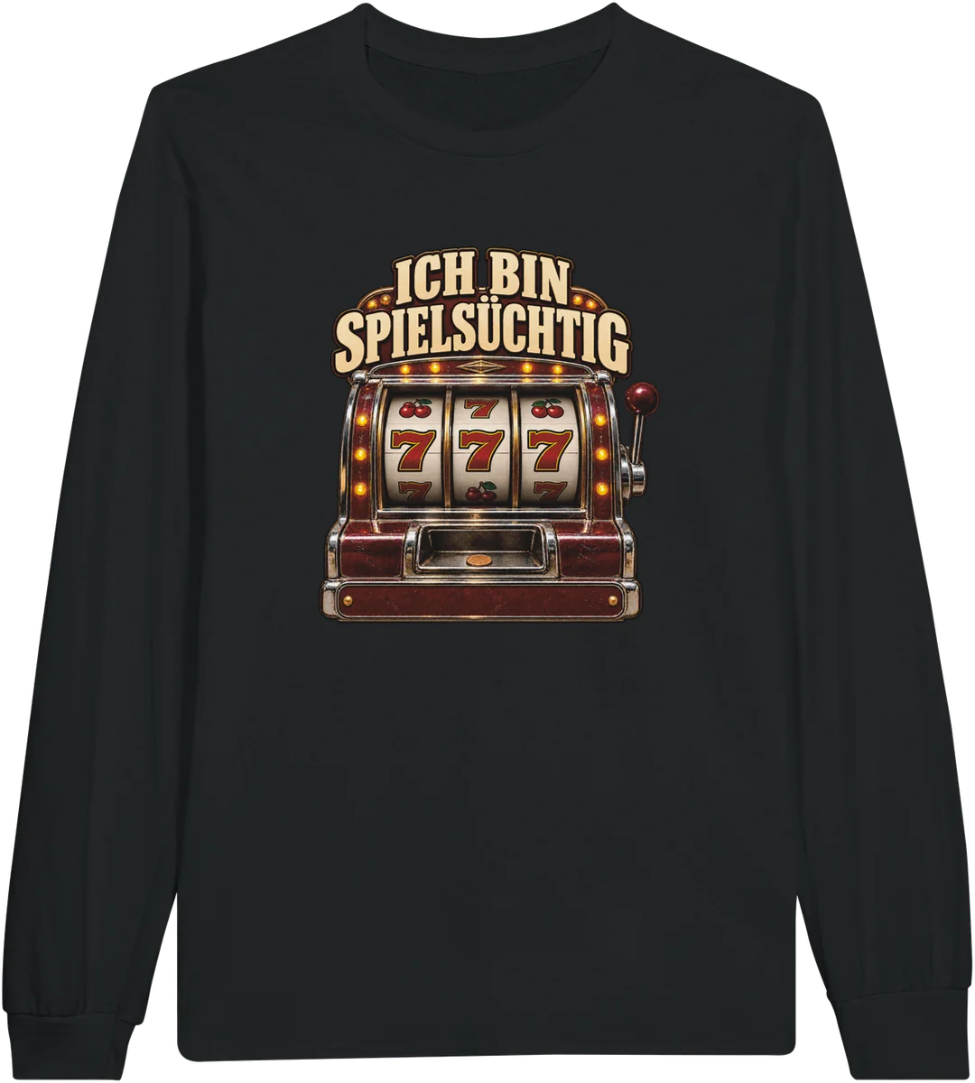 Ich bin spielsüchtig – Schwarz