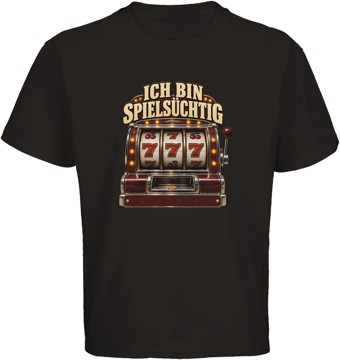 Ich bin spielsüchtig – Schwarz