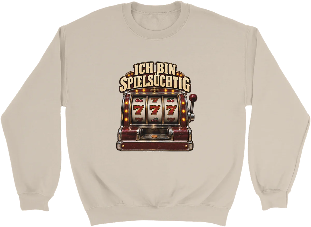 Ich bin spielsüchtig – Sand