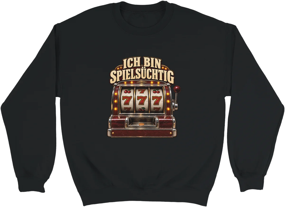 Ich bin spielsüchtig – Schwarz