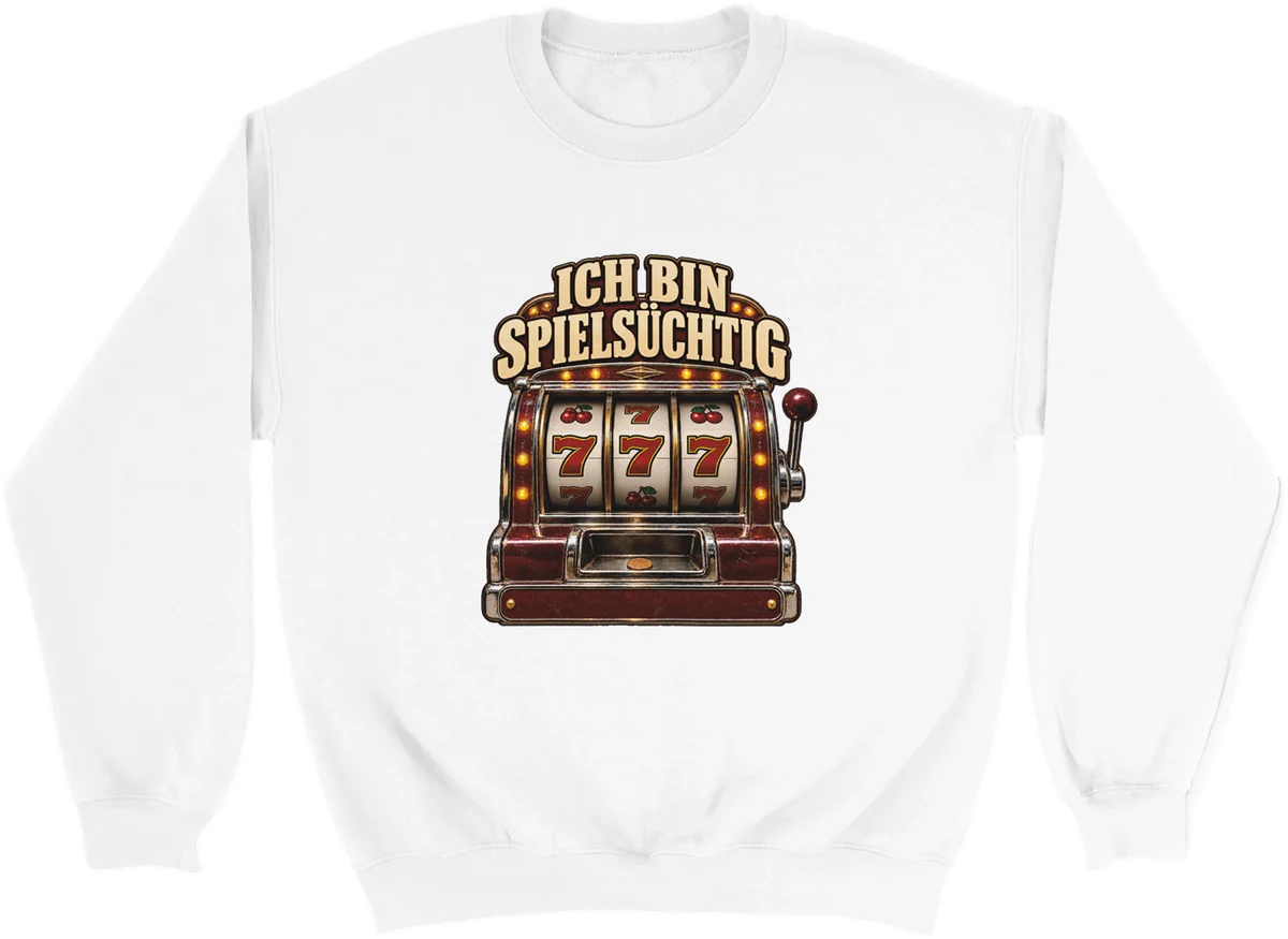 Ich bin spielsüchtig – Weiß