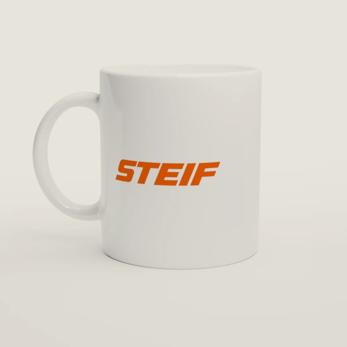 Steif – Weiß