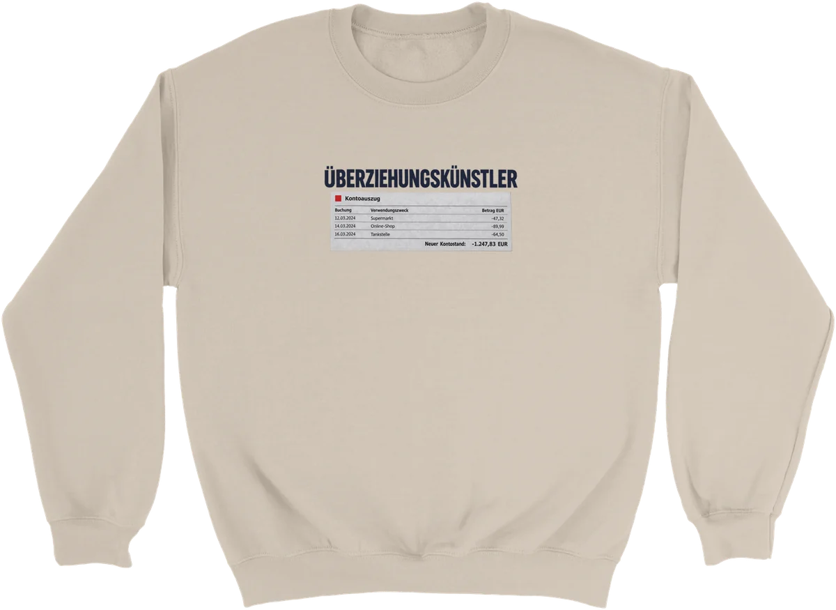 Überziehungskünstler – Sand