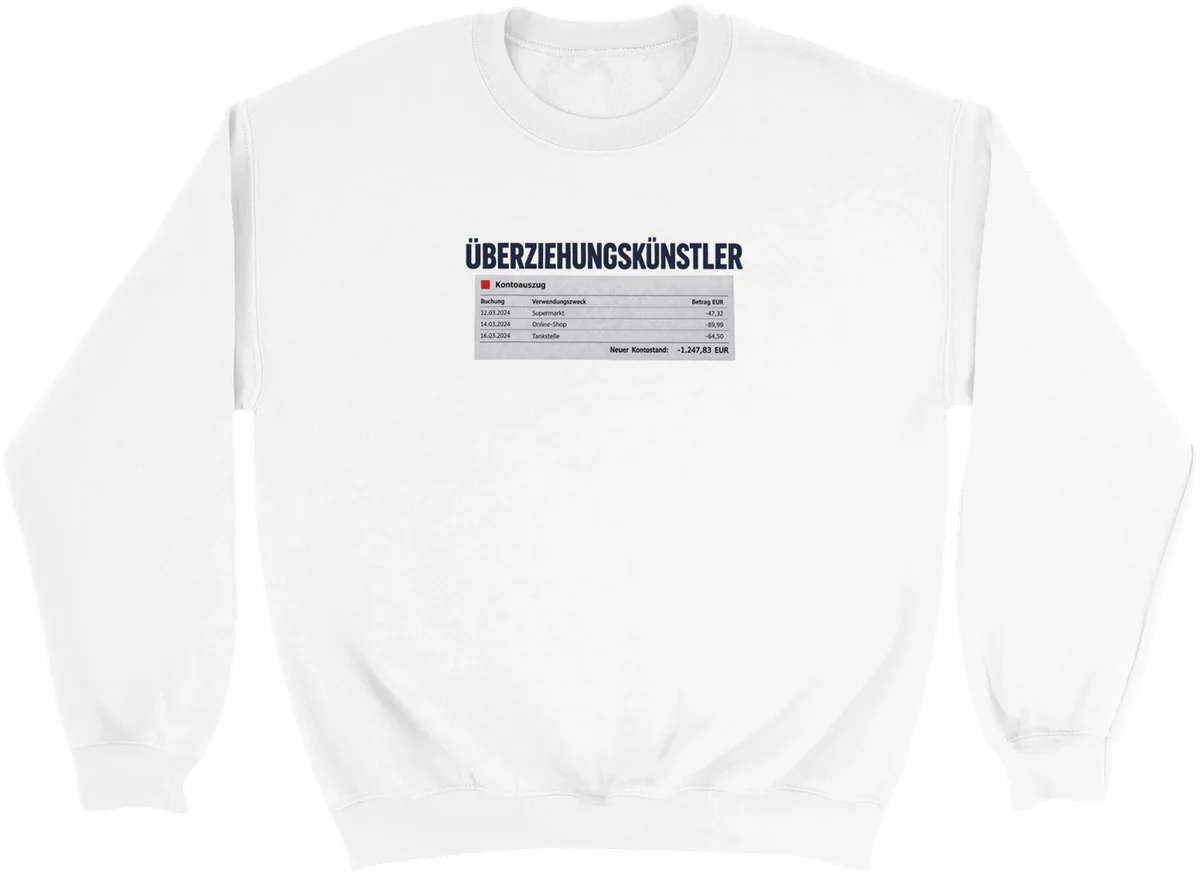 Überziehungskünstler – Weiß