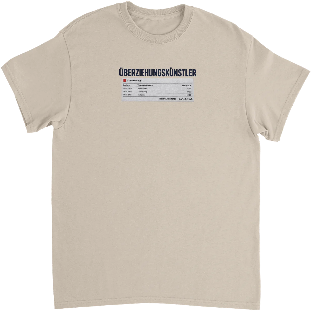 Überziehungskünstler – Sand