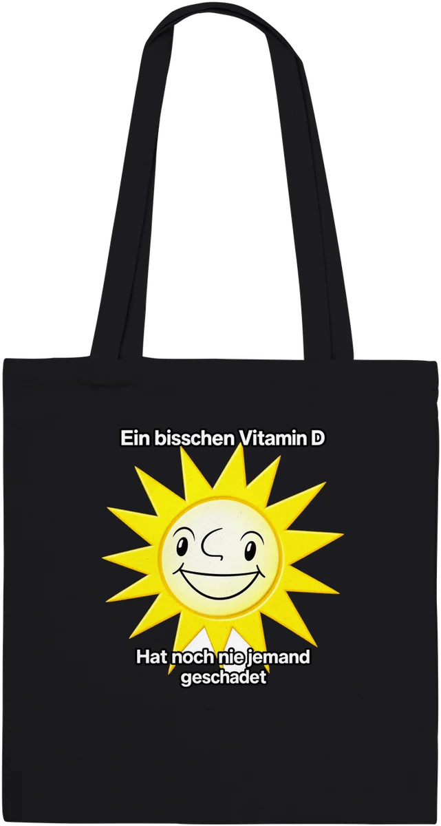 Ein bisschen Vitamin D – Schwarz