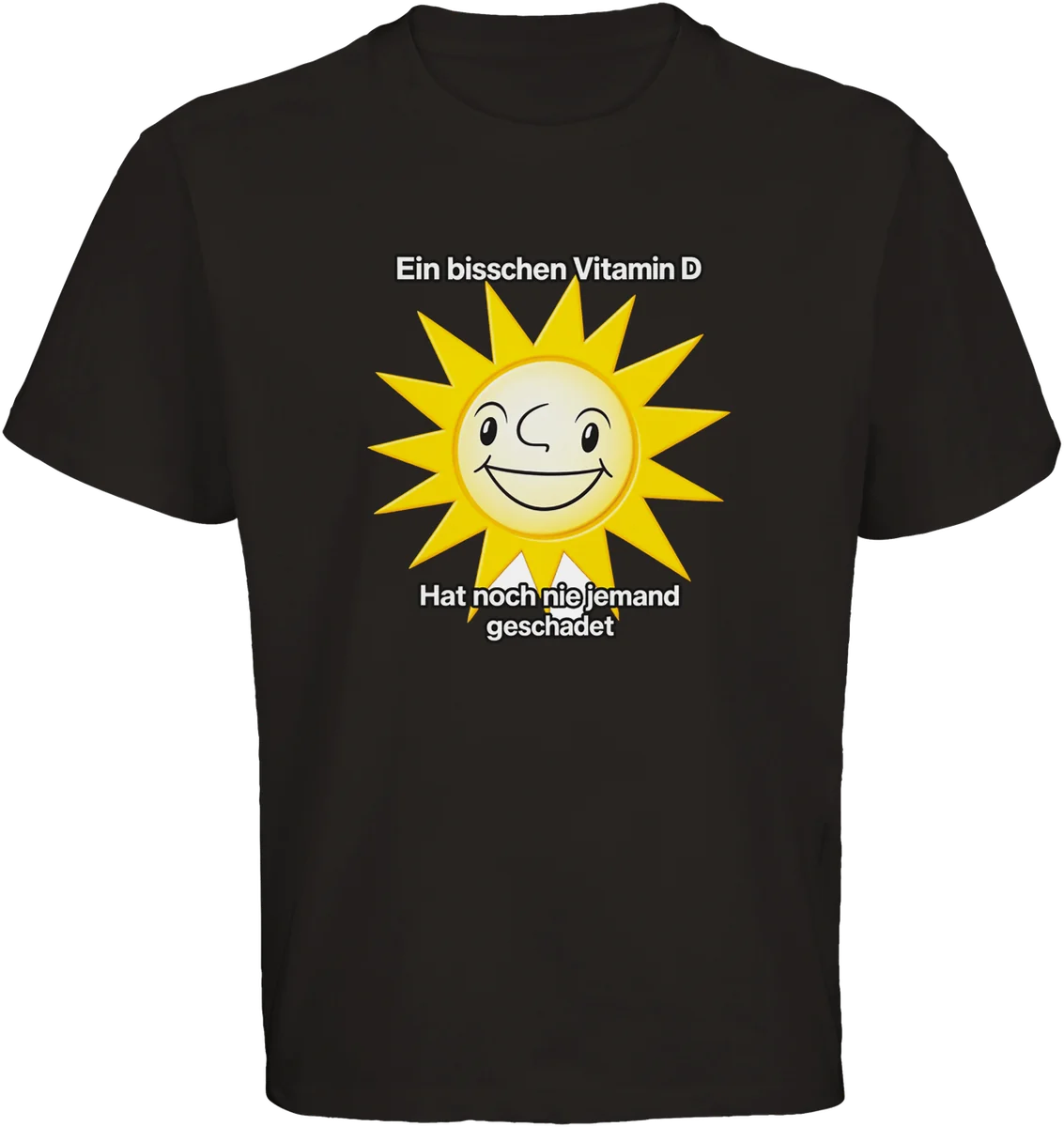 Ein bisschen Vitamin D – Schwarz