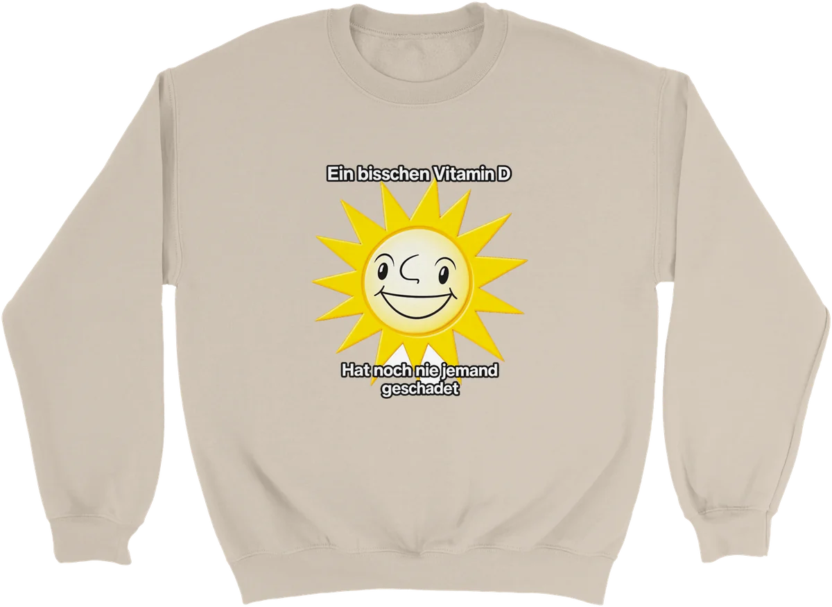 Ein bisschen Vitamin D – Sand