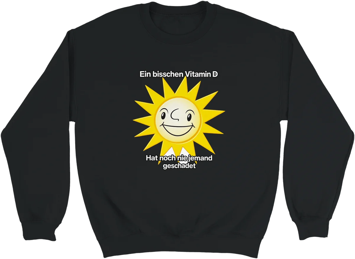 Ein bisschen Vitamin D – Schwarz