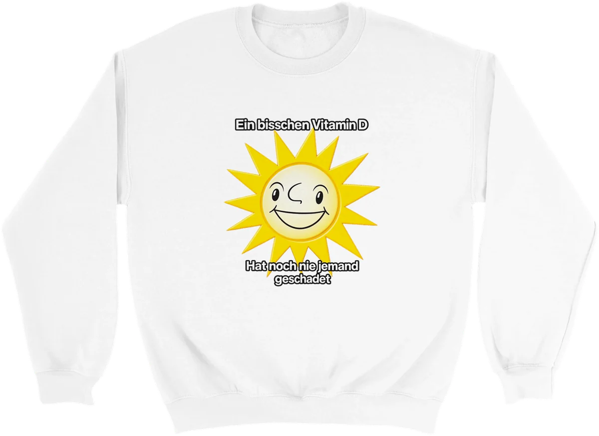Ein bisschen Vitamin D – Weiß