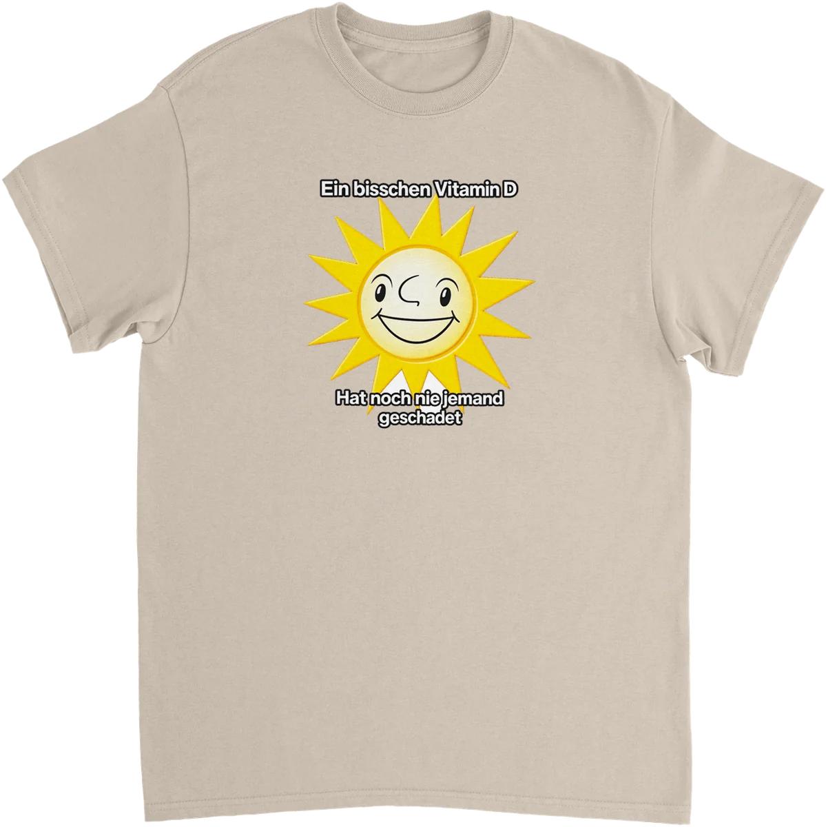 Ein bisschen Vitamin D – Sand