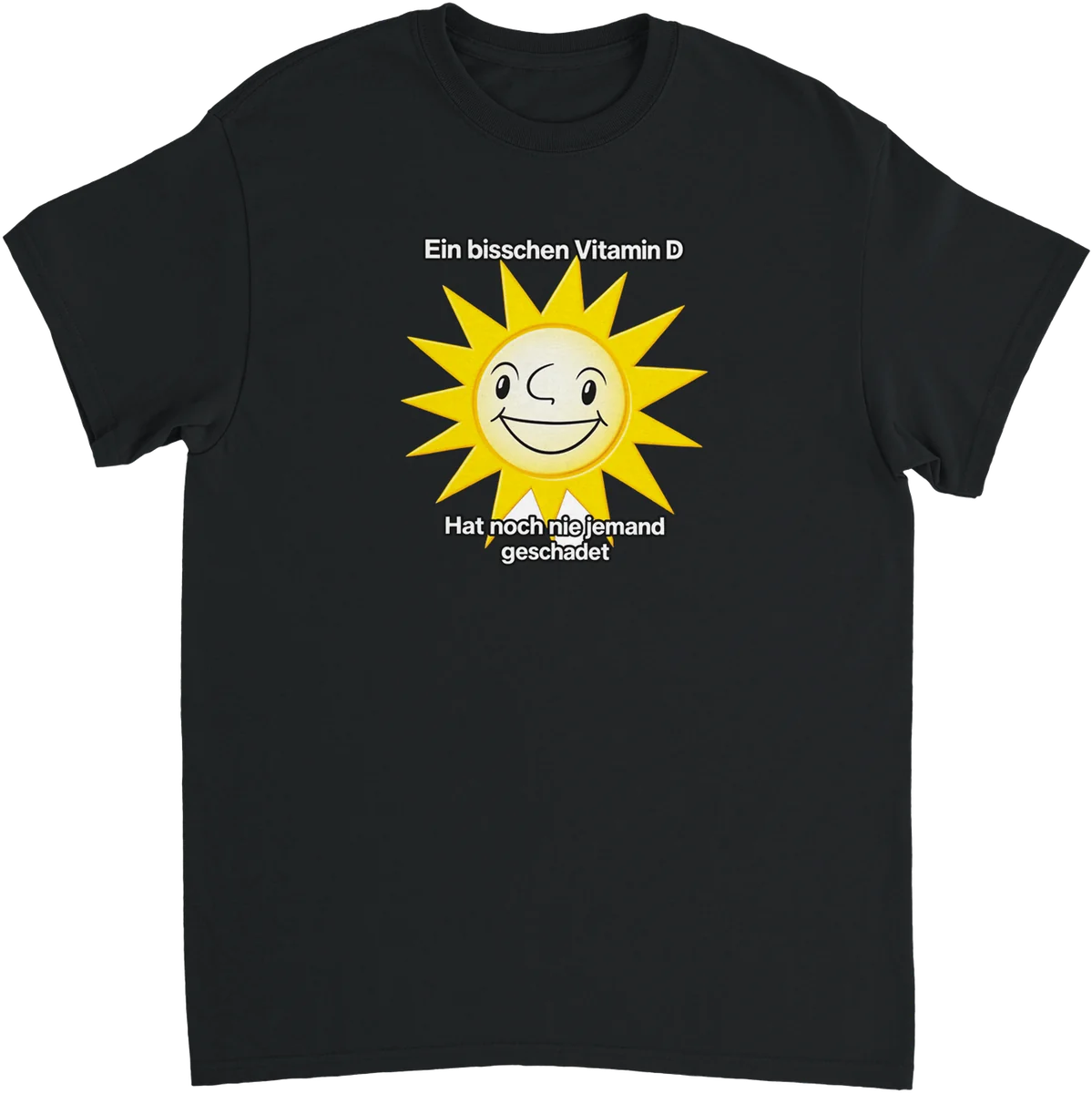 Ein bisschen Vitamin D – Schwarz