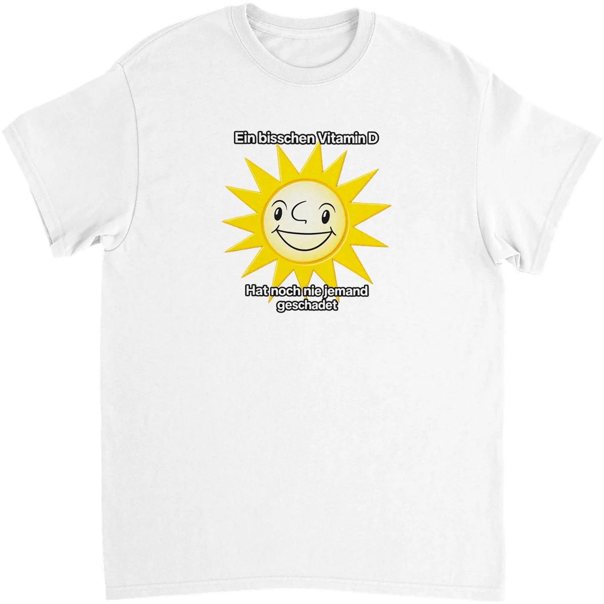 Ein bisschen Vitamin D – Weiß