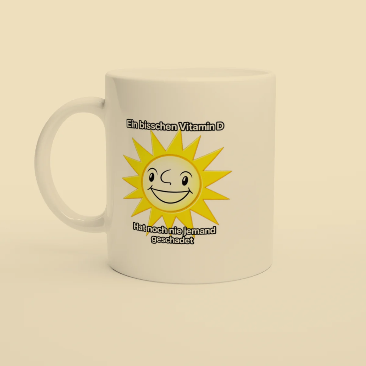 Ein bisschen Vitamin D – Weiß