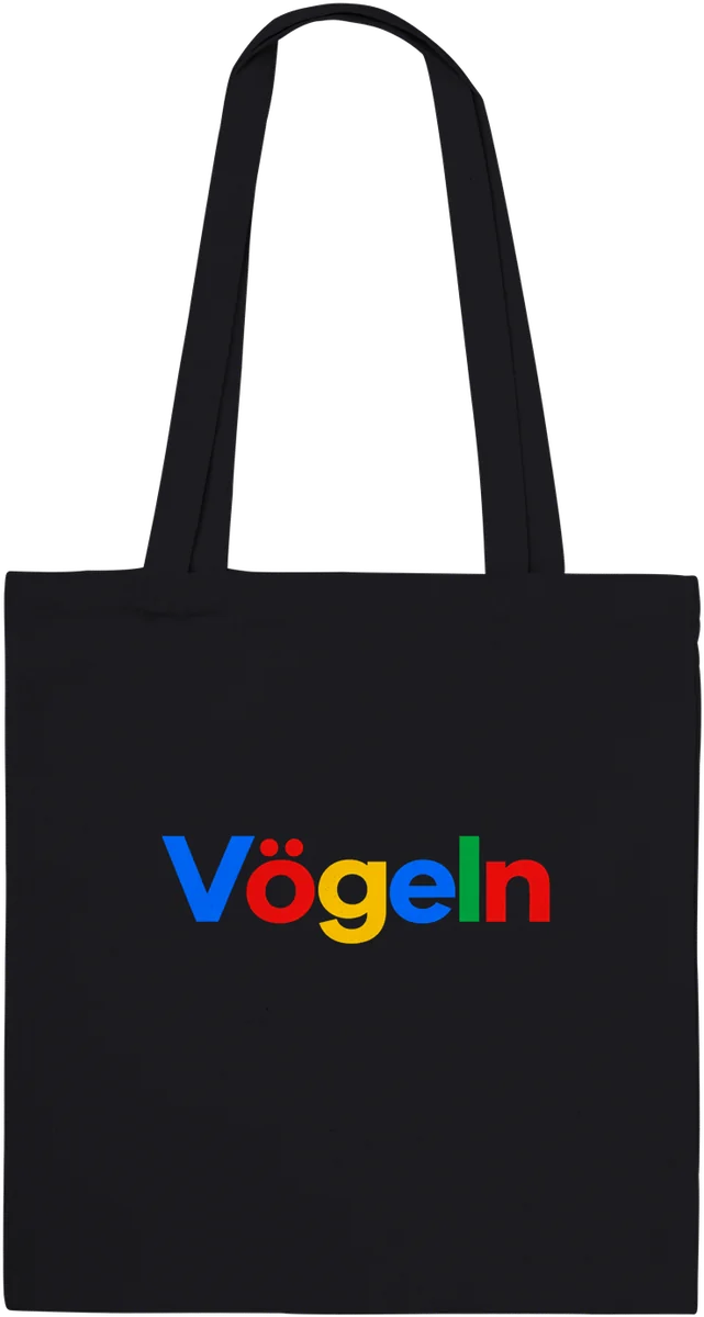 Vögeln – Schwarz