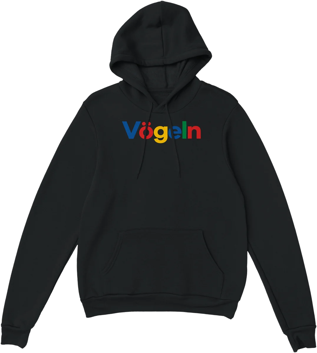 Vögeln – Schwarz
