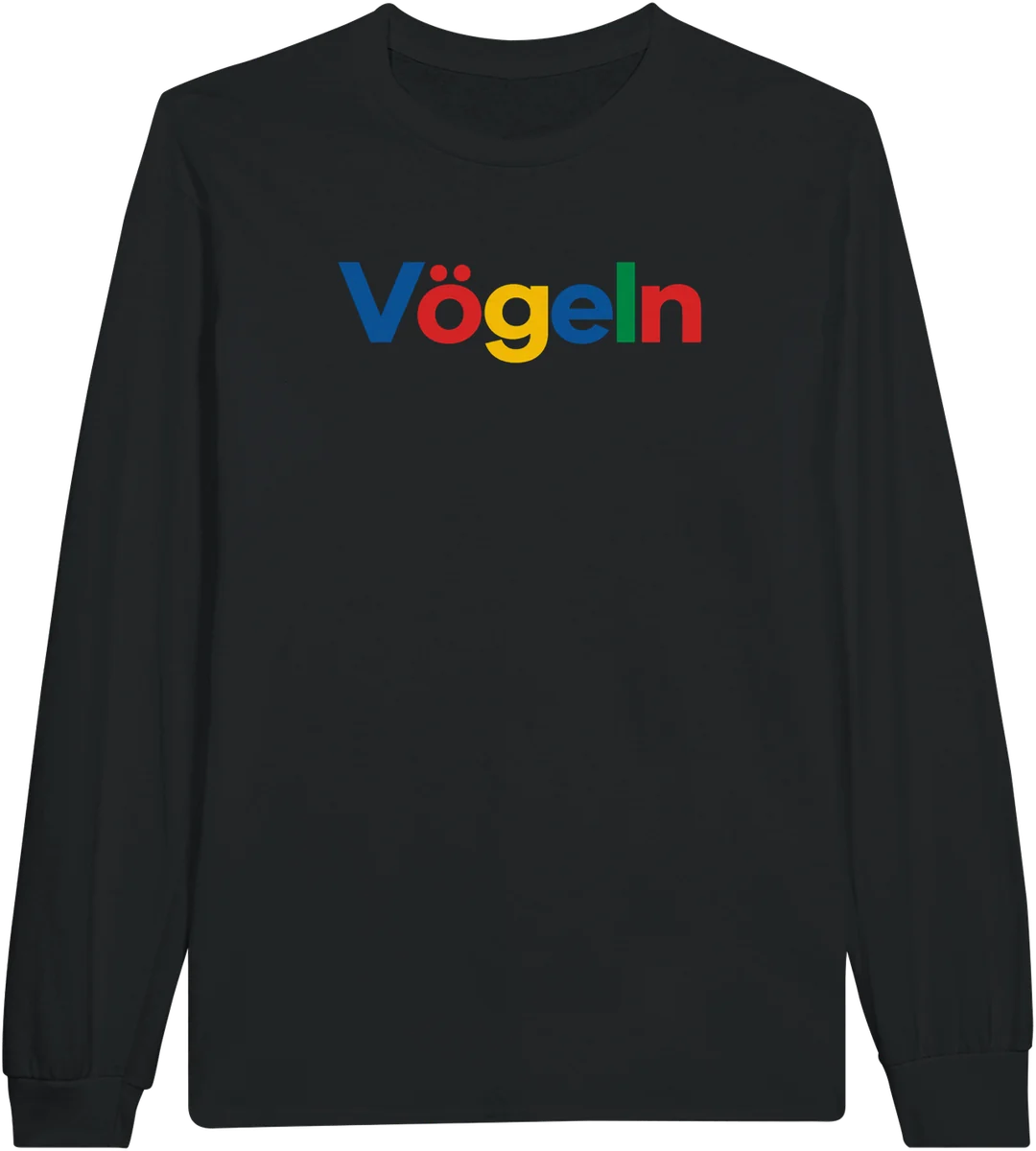 Vögeln – Schwarz