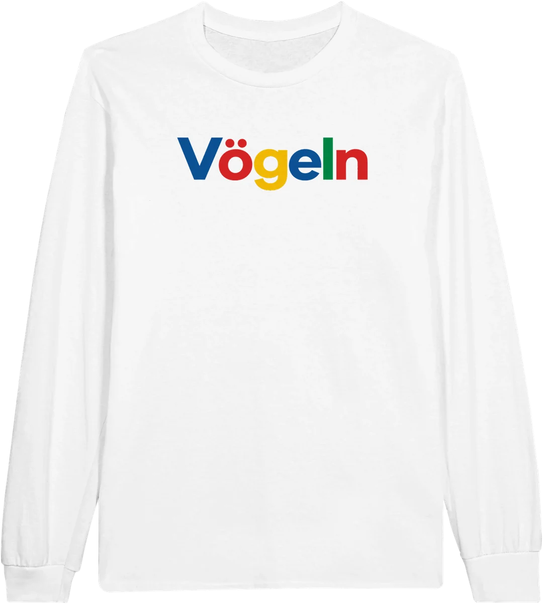 Vögeln – Weiß