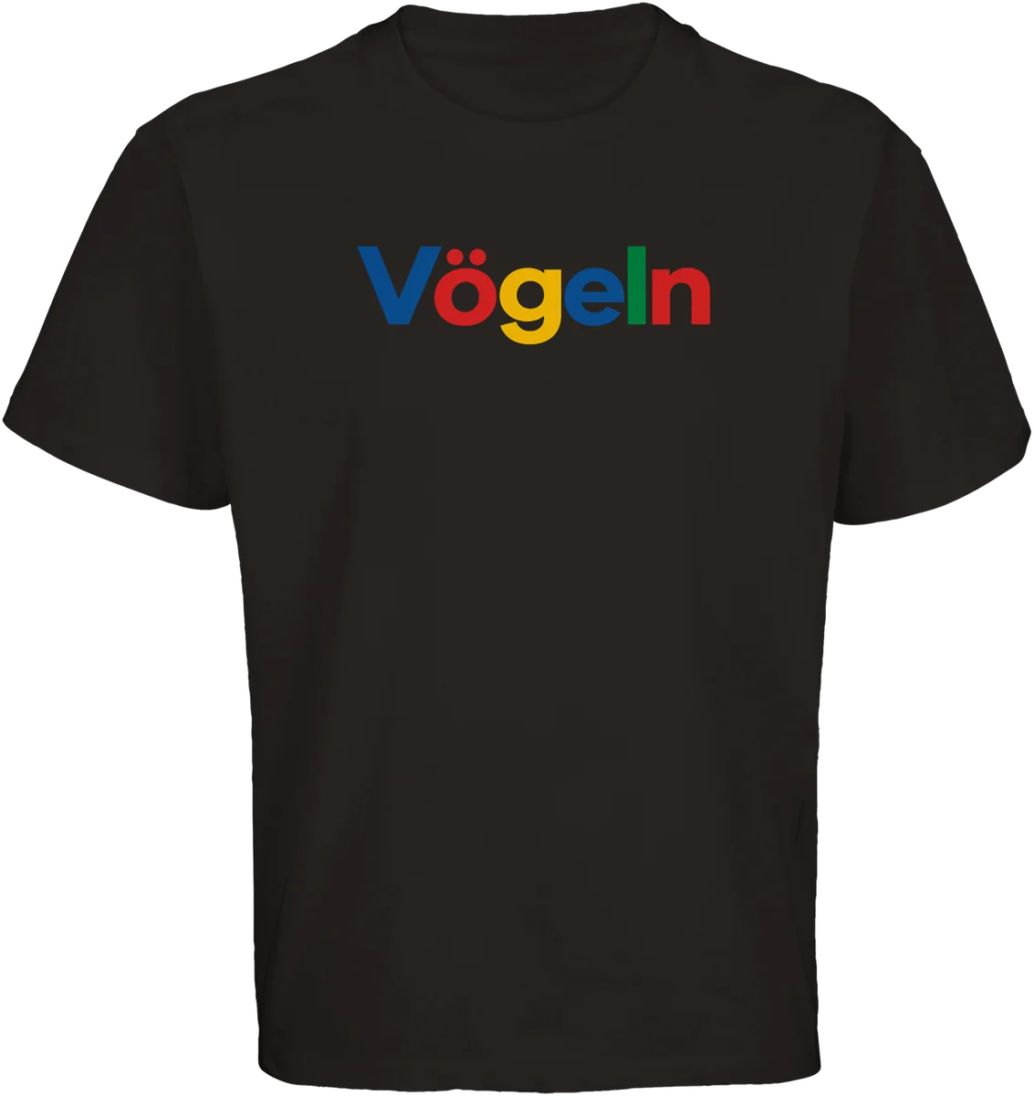 Vögeln – Schwarz