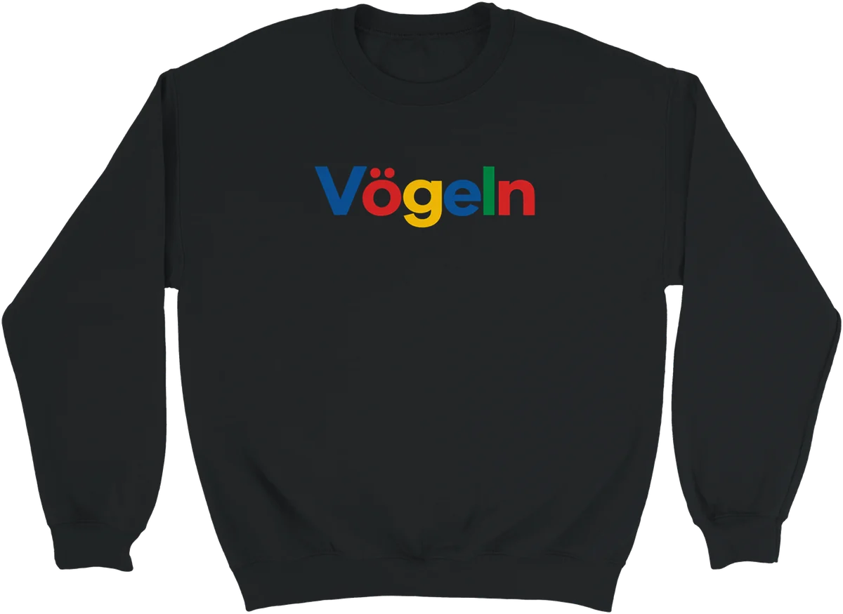 Vögeln – Schwarz