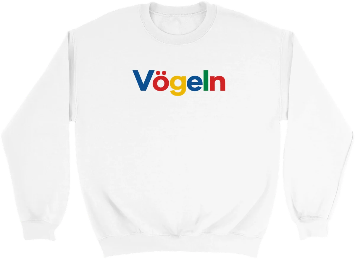 Vögeln – Weiß