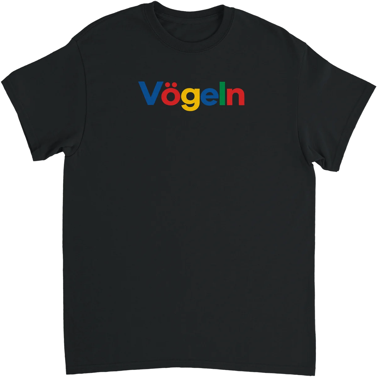 Vögeln – Schwarz