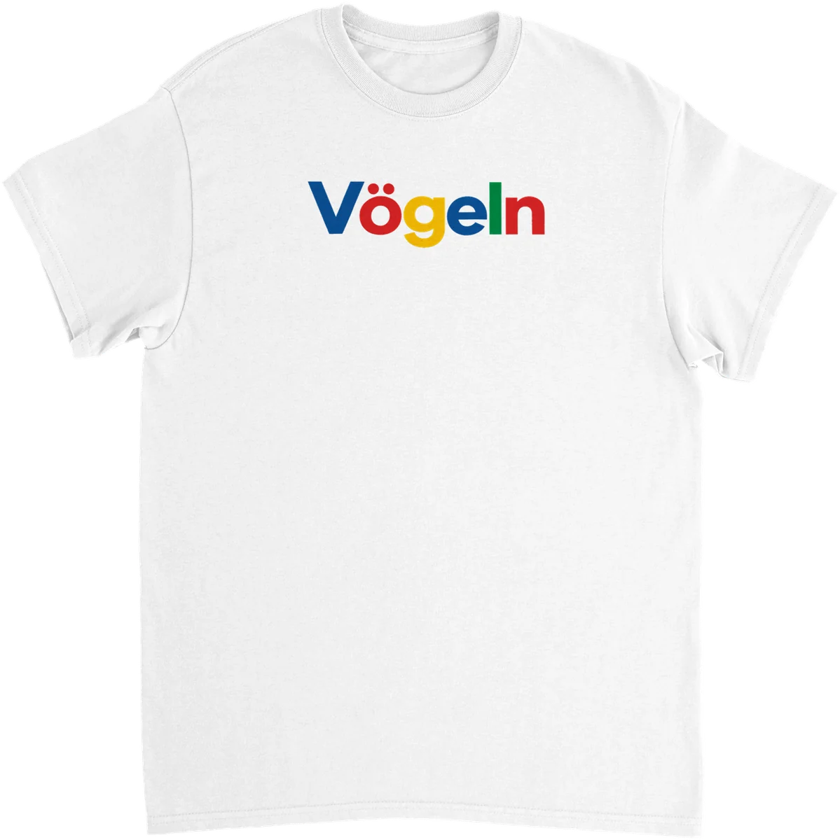 Vögeln – Weiß