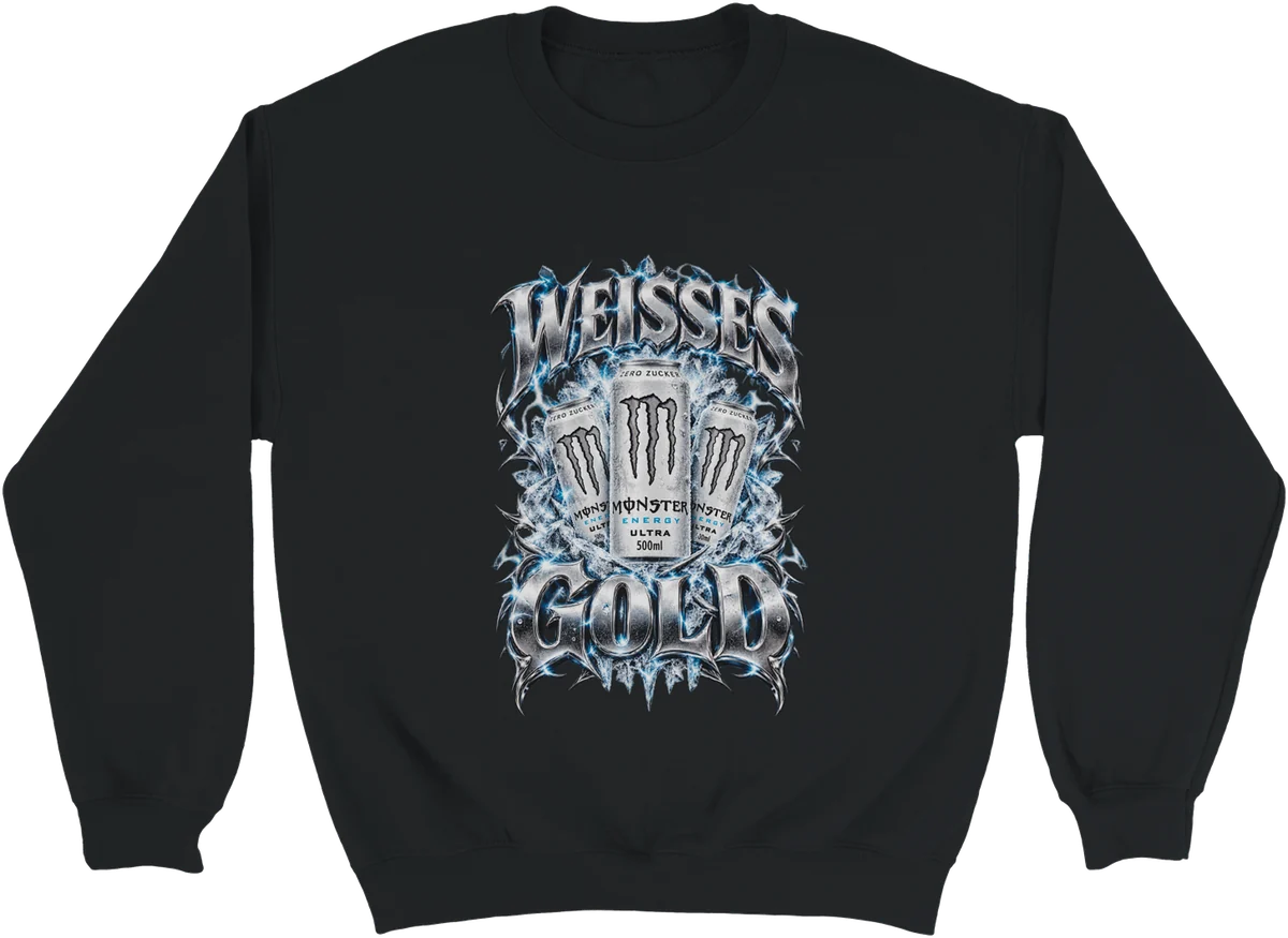 Weißes Gold – Schwarz